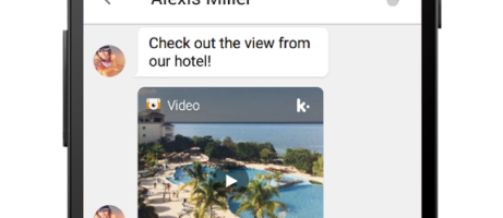 Kik Messenger updated with in-app browser and Material Design 4