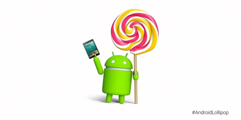 Android 5.1 Lollipop is finally rolling out to the Nexus 9 3