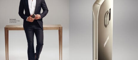Here's a look at the Esquire and Samsung Global Fashion Native campaign 11
