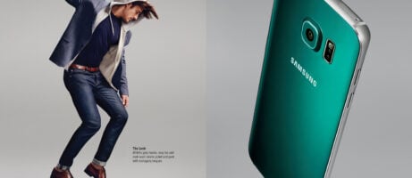 Here's a look at the Esquire and Samsung Global Fashion Native campaign 9