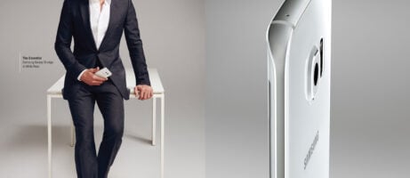 Here's a look at the Esquire and Samsung Global Fashion Native campaign 5