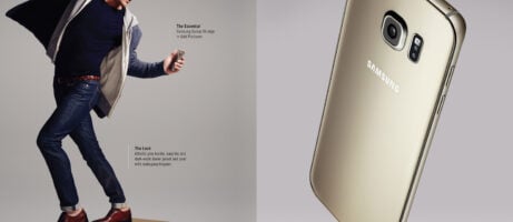 Here's a look at the Esquire and Samsung Global Fashion Native campaign 4