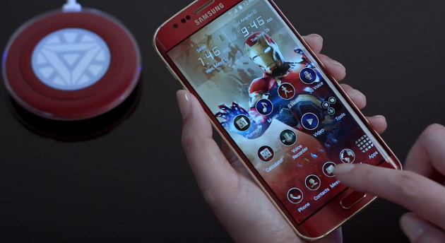 Samsung Galaxy S6 Edge Iron Man Edition official, launches May 27 4