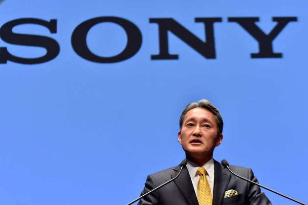 Sony-Chief-Executive-Kazuo-Hirai