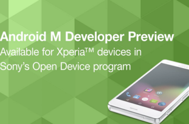 Sony releases Android M AOSP Developer Preview images 5