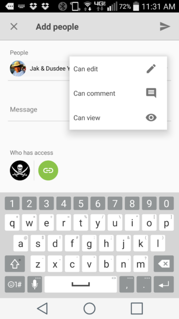 [APK Download] New version of Google Drive supports batch download, send, share interface improvements 5