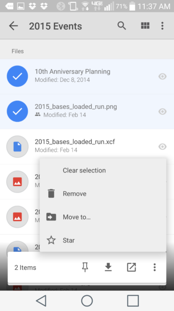 [APK Download] New version of Google Drive supports batch download, send, share interface improvements 3