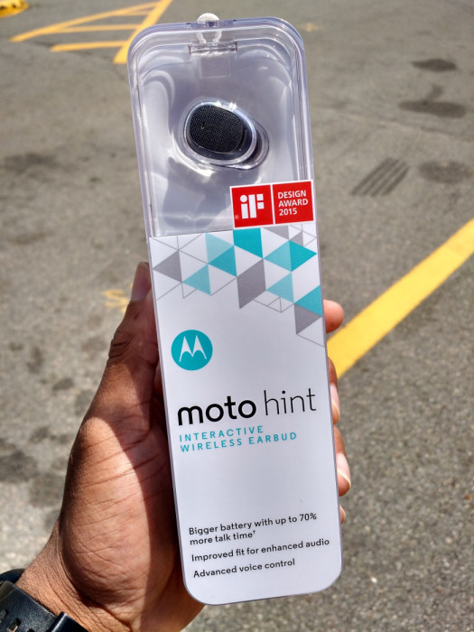 2nd generation Moto Hint 4
