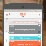 Accomplish is a to-do list app that makes planning much easier 4