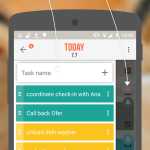 Accomplish is a to-do list app that makes planning much easier 6