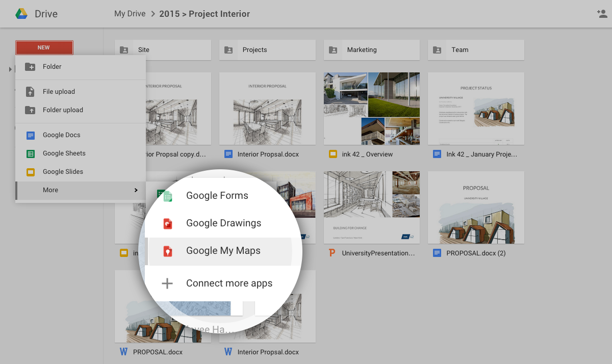 Maps Drive Update Google Drive now works with custom maps from My Maps - Talk Android