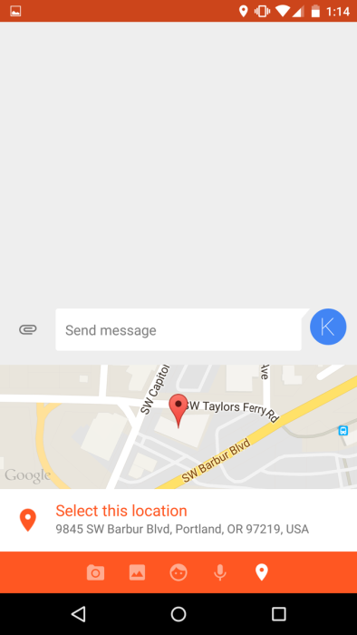 google_messenger_v1.4_mapsharing