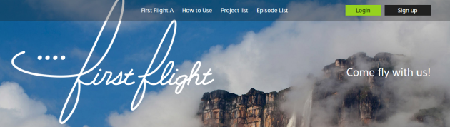 sony_first_flight_banner