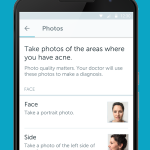 Dermatologists can help you from your phone with Spruce 5