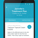 Dermatologists can help you from your phone with Spruce 6