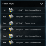 Best weather apps [2015] 12