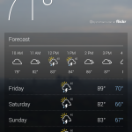Best weather apps [2015] 33