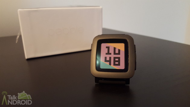 pebble time gray TA