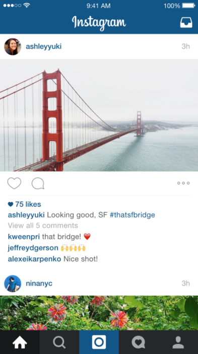 Android Apps_Instagram update_Screenshot_082715