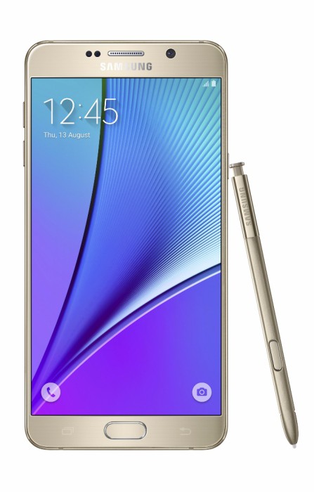 Here's where you can buy Samsung's Galaxy Note 5 3