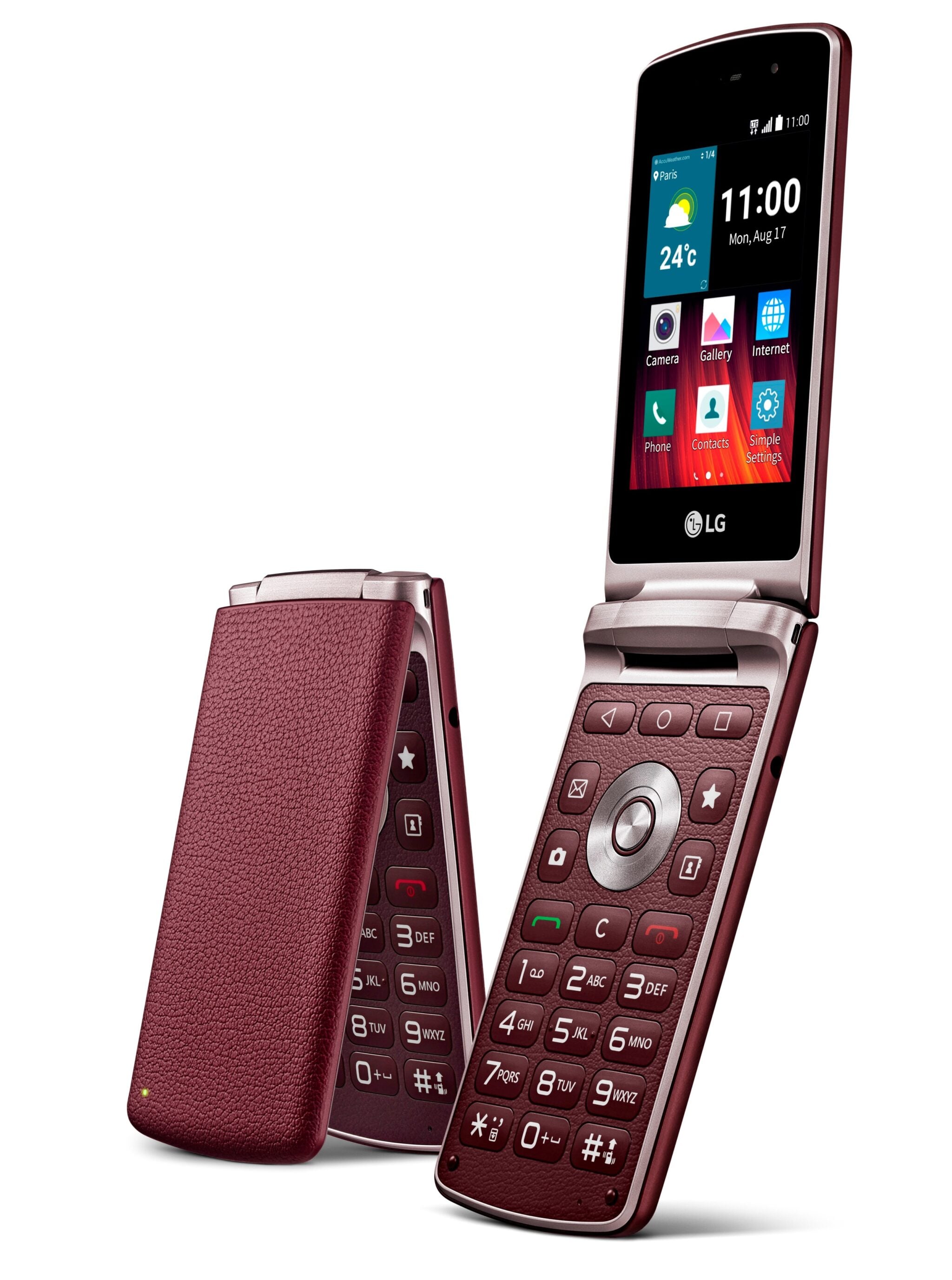 LG's Lollipop-powered Wine Smart flip phone goes global 4