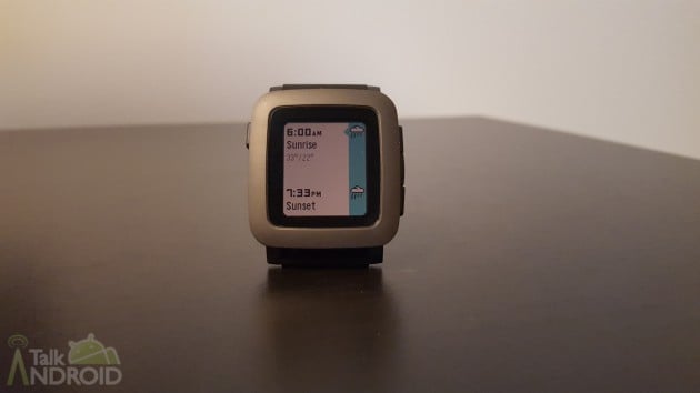 Pebble Time timeline future TA