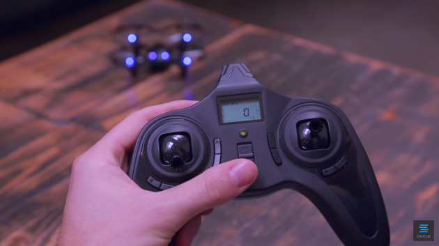 code_black_hd_camera_drone_controller
