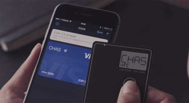 coin nfc credit card