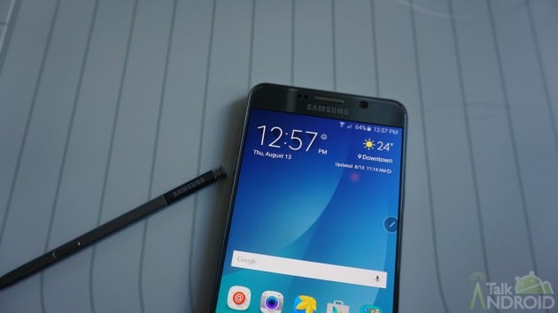 samsung_unpacked_2015_galaxy_note_5_s_pen_weather_TA