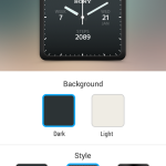 Sony's SmartWatch 3 gets a dedicated watch faces app 4