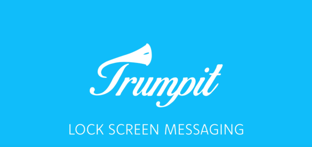 trumpit_lock_screen_messaging