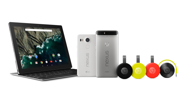 google_nexus_chromecast_pixel_c_family