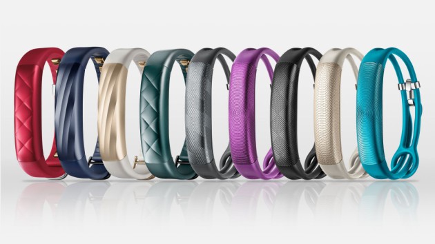 jawbone up2 colors