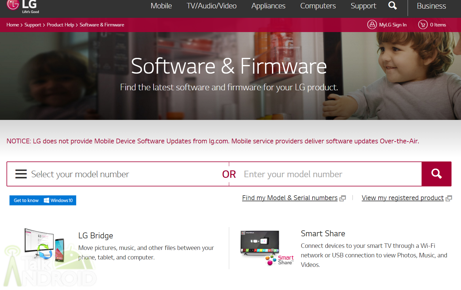 Lg Download How to perform a software update via the LG Mobile Support Tool - Talk ...