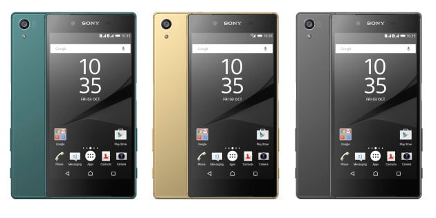 Sony_Xperia_Z5_Colour_Range