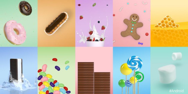 android_donut_eclair_froyo_gingerbread_honeycomb_ice_cream_sandwich_jelly_bean_kitkat_lollipop_marshmallow_collage