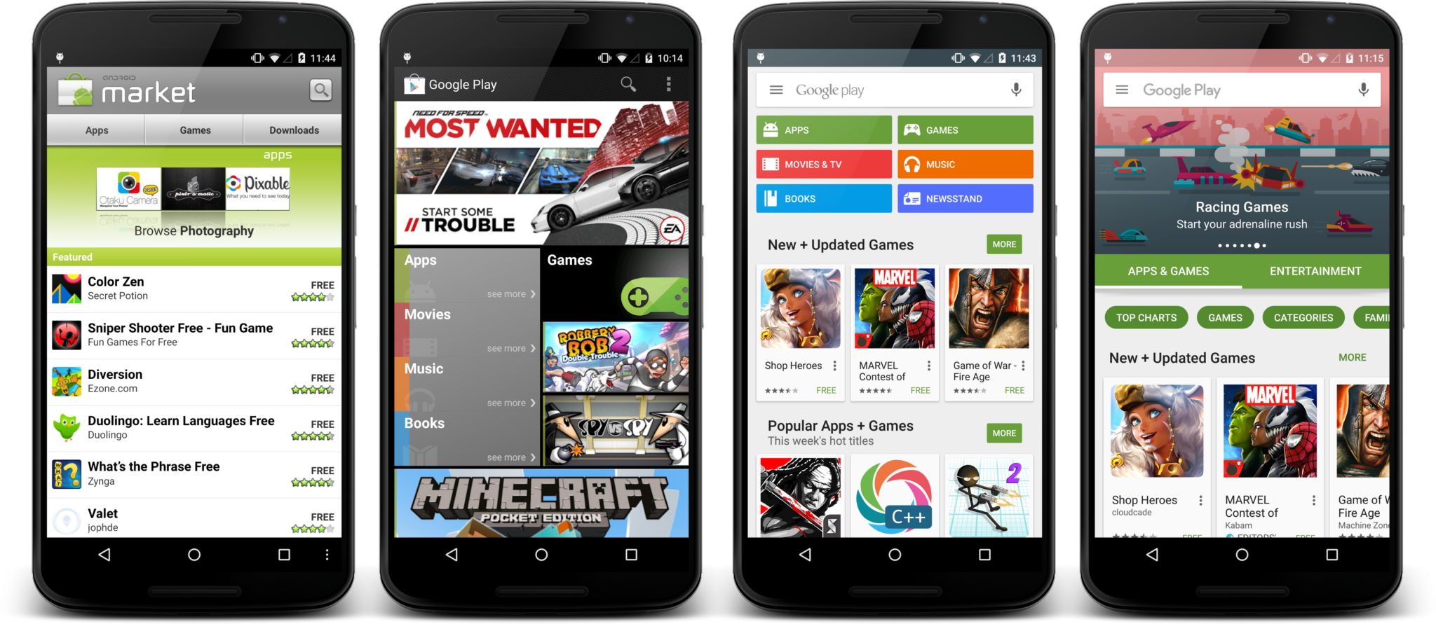Prepare for Google Play to get a new look - Talk Android