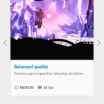 Samsung's Game Tuner app lets you dynamically adjust a game's resolution and framerate 4