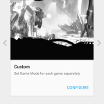 Samsung's Game Tuner app lets you dynamically adjust a game's resolution and framerate 3