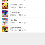 Samsung's Game Tuner app lets you dynamically adjust a game's resolution and framerate 1