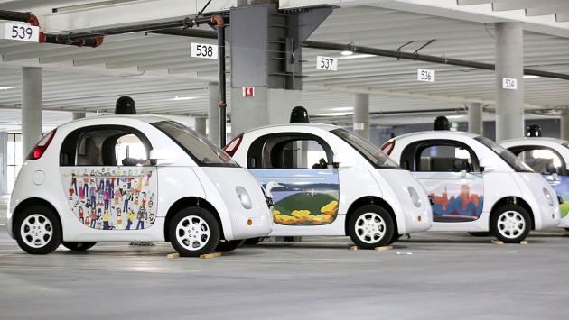 Google Self-Driving Car Project