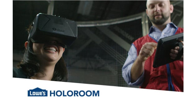 Lowe’s Holoroom