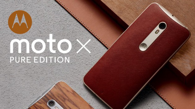 Moto-X-Pure