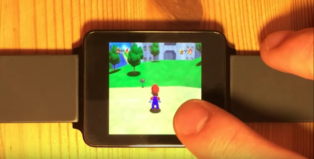 Nintendo 64 on Android Wear