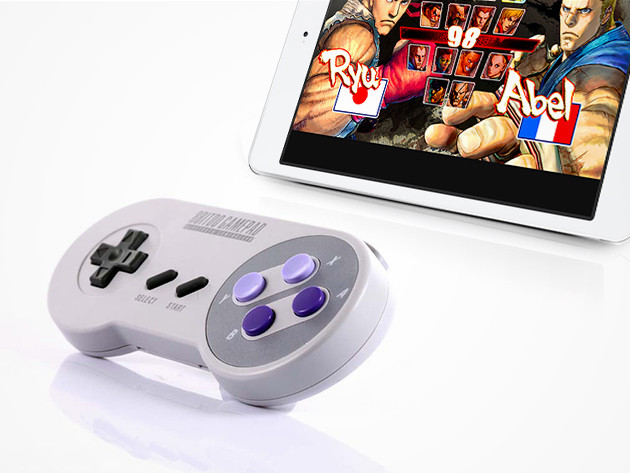 SNES30-Bluetooth-Controller