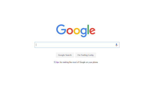 google search