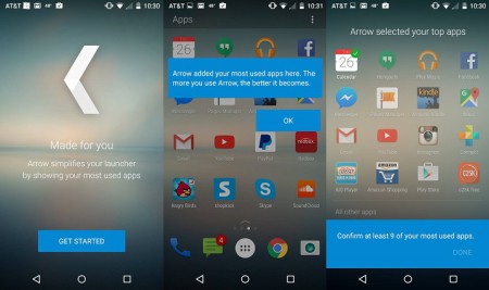 Microsoft Arrow Launcher review - Talk Android