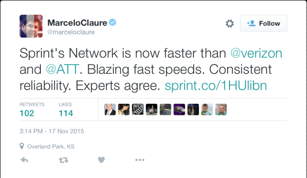 sprint LTE plus