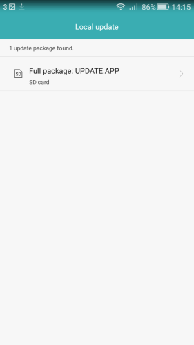 Android 5.1.1 Lollipop update is now available for the Honor 4X in the UK 6