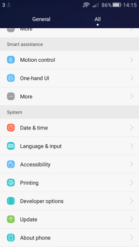 Android 5.1.1 Lollipop update is now available for the Honor 4X in the UK 4
